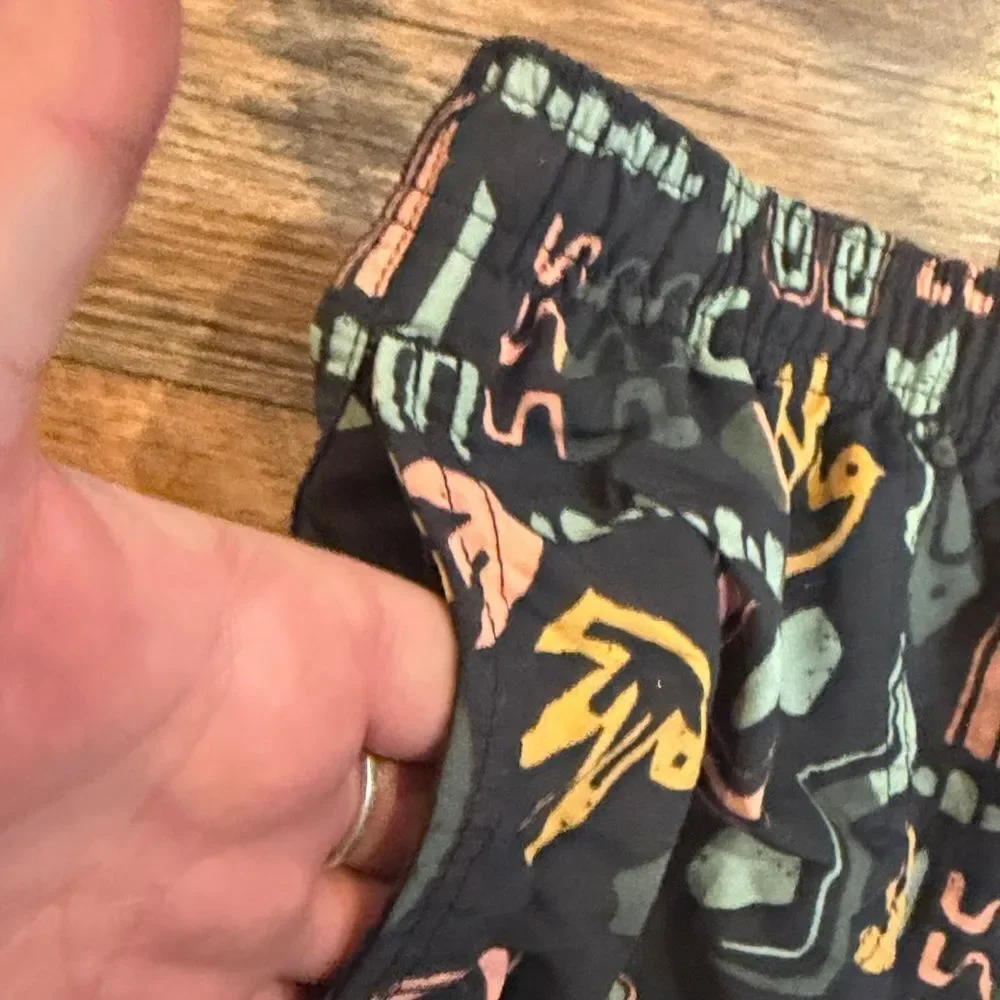 Patterned Kids swim Shorts L (3950)